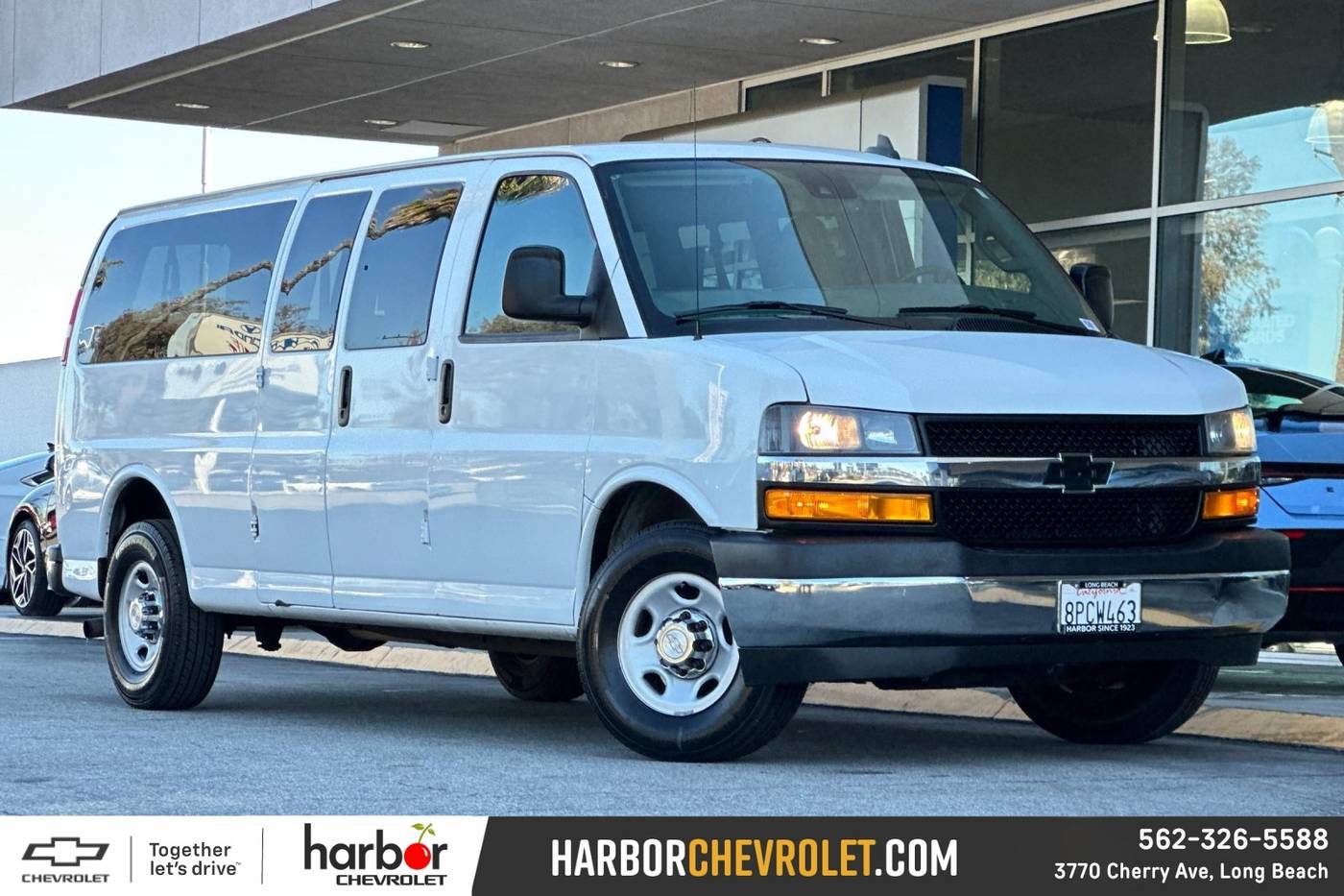 2020 Chevrolet Express Passenger LT — Passenger Van — 91,847 mi — Long Beach, CA