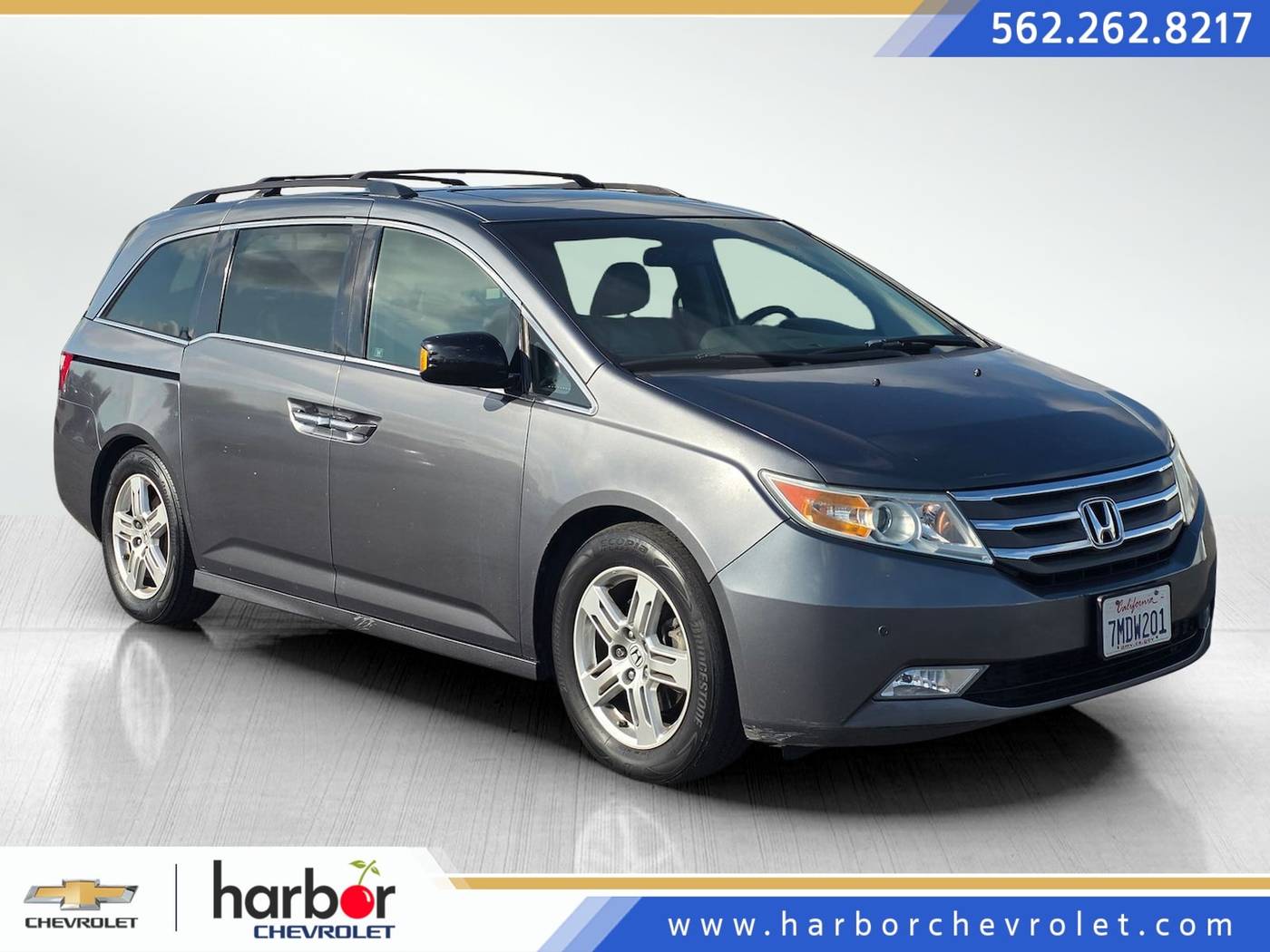 2012 Honda Odyssey Touring — Minivan — 104,972 mi — Long Beach, CA