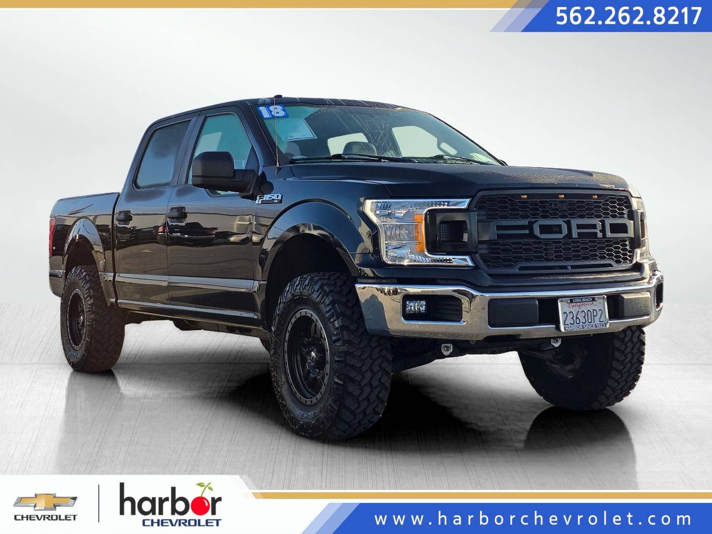 2018 Ford F-150 XL — Pickup Truck — 53,990 mi — Long Beach, CA
