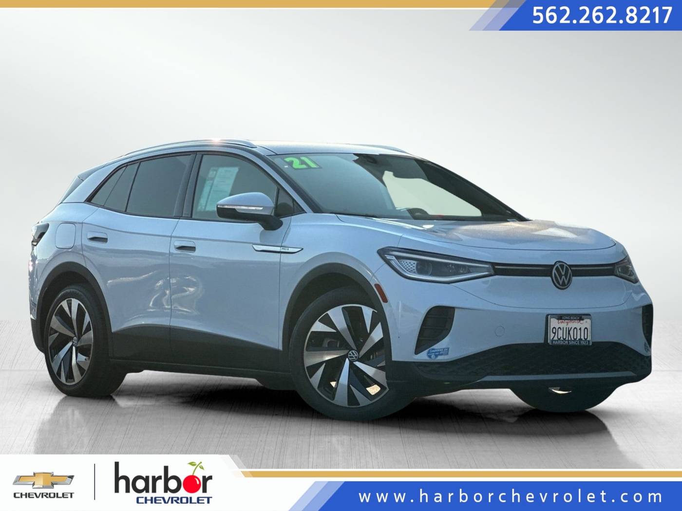 2021 Volkswagen ID.4 Pro S — SUV — 38,901 mi — Long Beach, CA