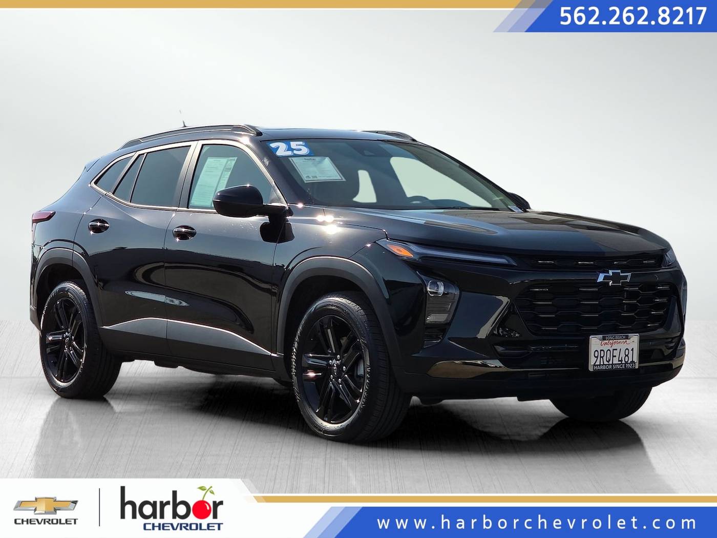2025 Chevrolet Trax ACTIV — SUV — 4,518 mi — Long Beach, CA