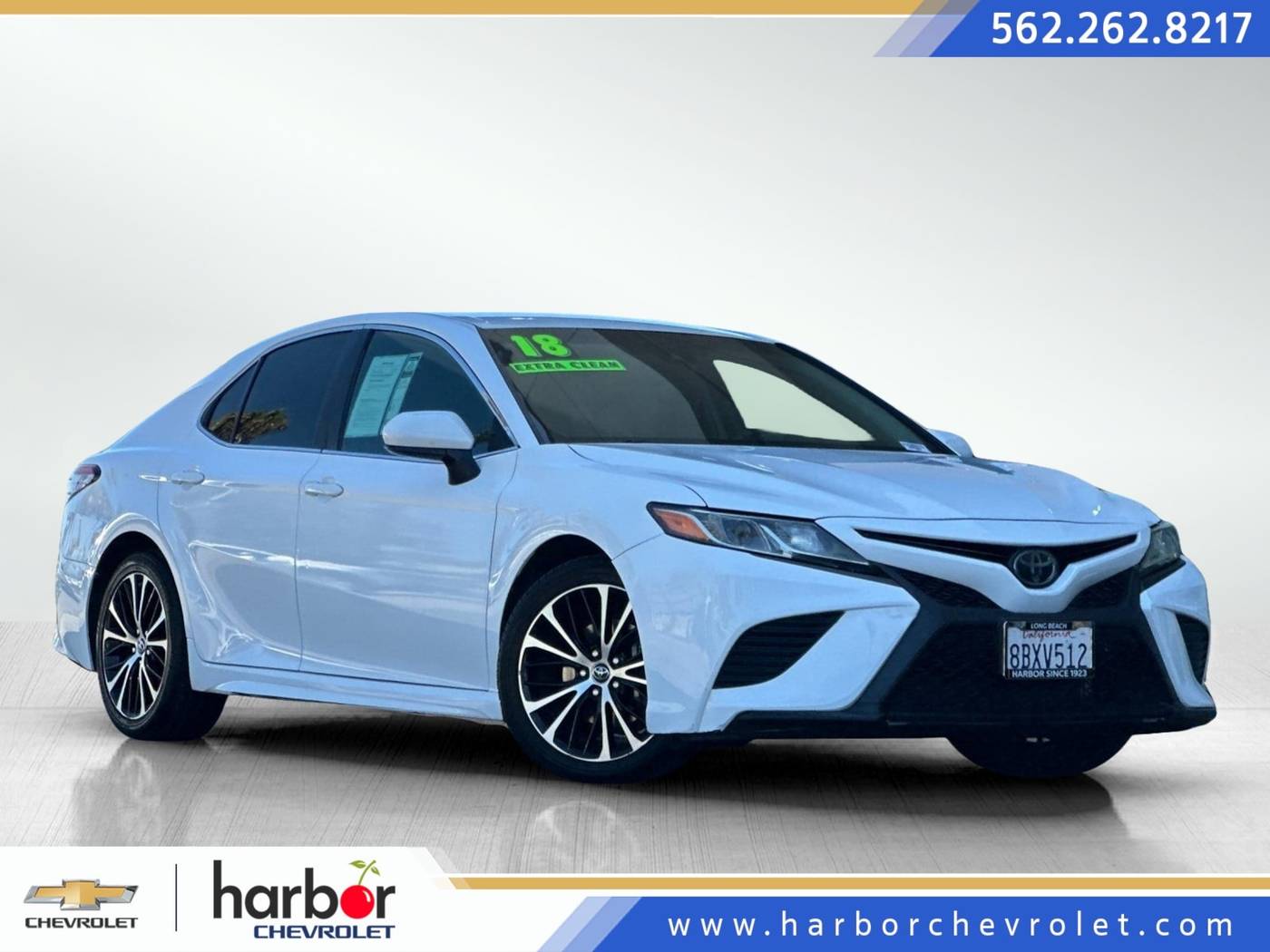 2018 Toyota Camry LE — Sedan — 108,436 mi — Long Beach, CA