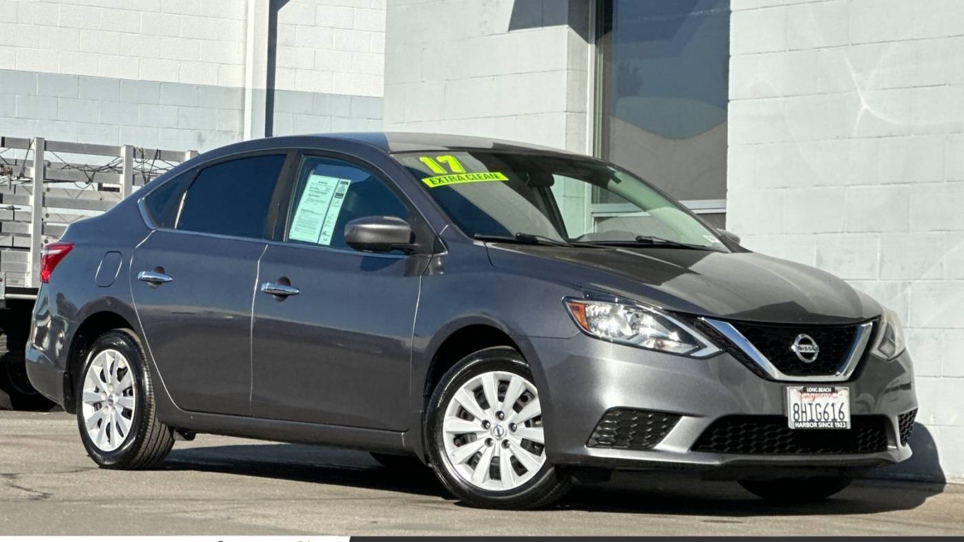 2017 Nissan Sentra SV — Sedan — 113,490 mi — Long Beach, CA