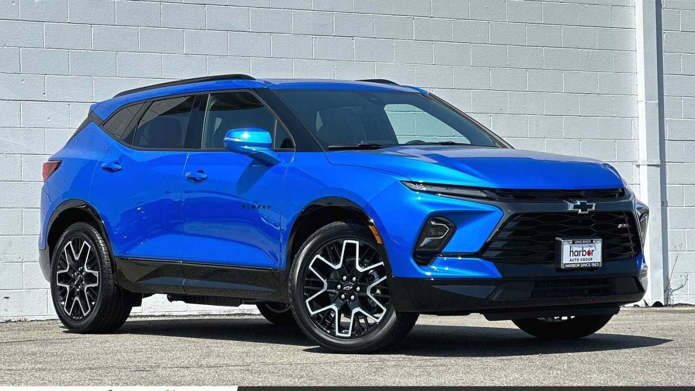 2024 Chevrolet Blazer RS — SUV — 13,616 mi — Long Beach, CA