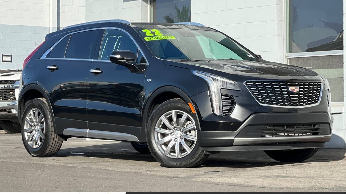 2022 Cadillac XT4 Premium Luxury — SUV — 38,588 mi — Long Beach, CA
