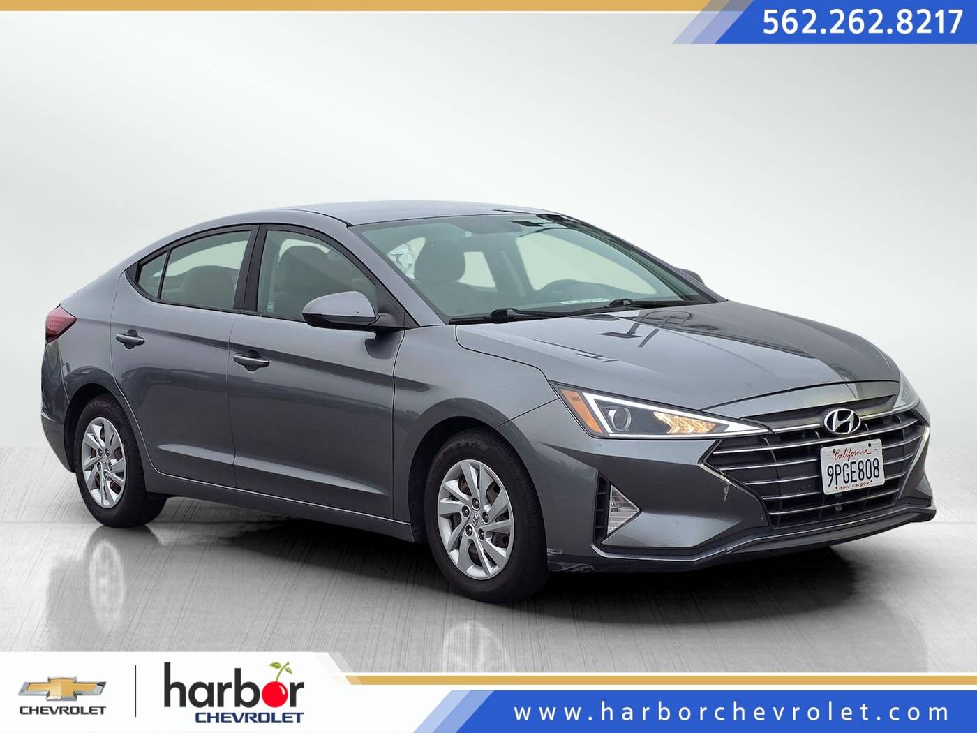 2019 Hyundai Elantra SE — Sedan — 128,839 mi — Long Beach, CA