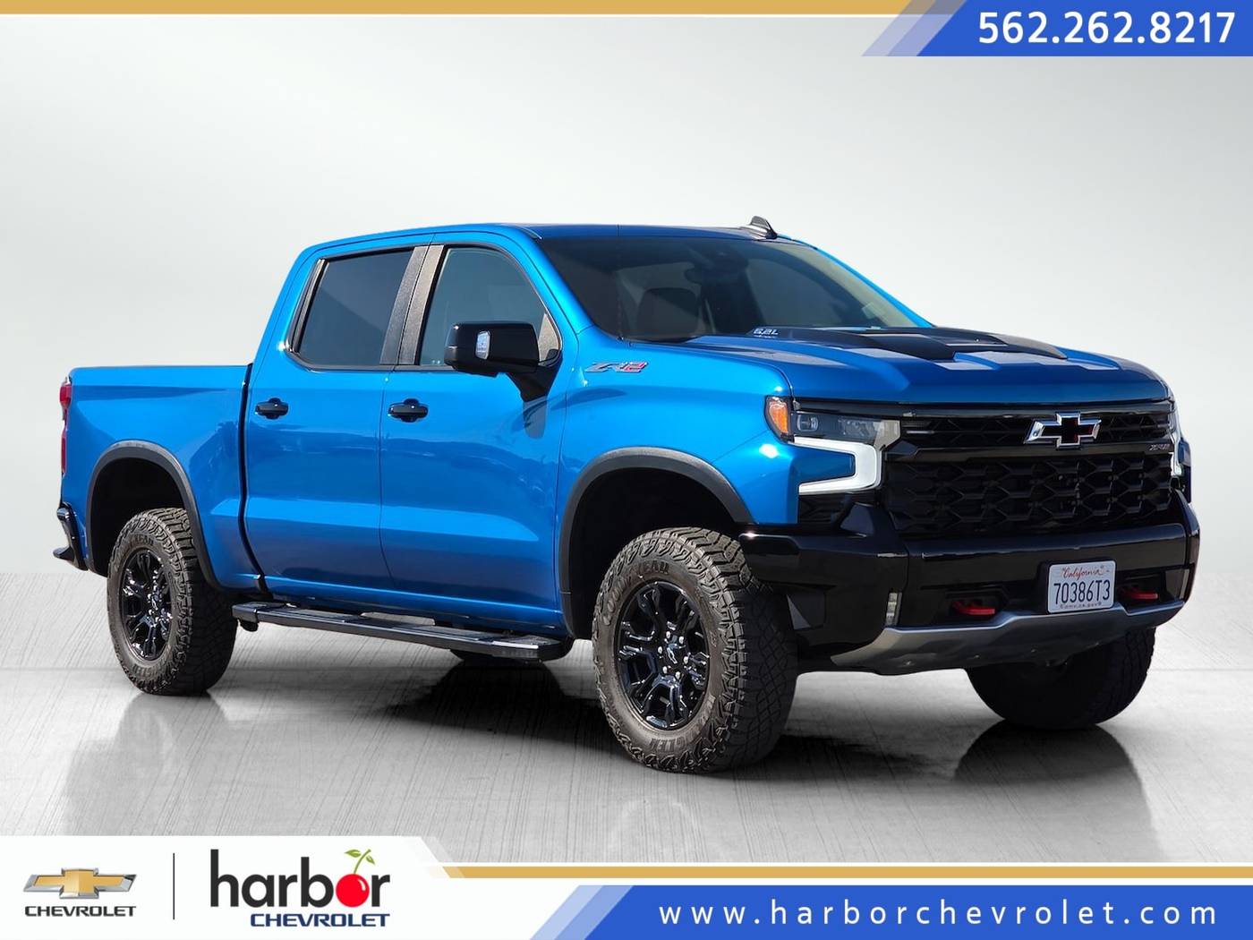 2022 Chevrolet Silverado 1500 ZR2 — Pickup Truck — 8,461 mi — Long Beach, CA