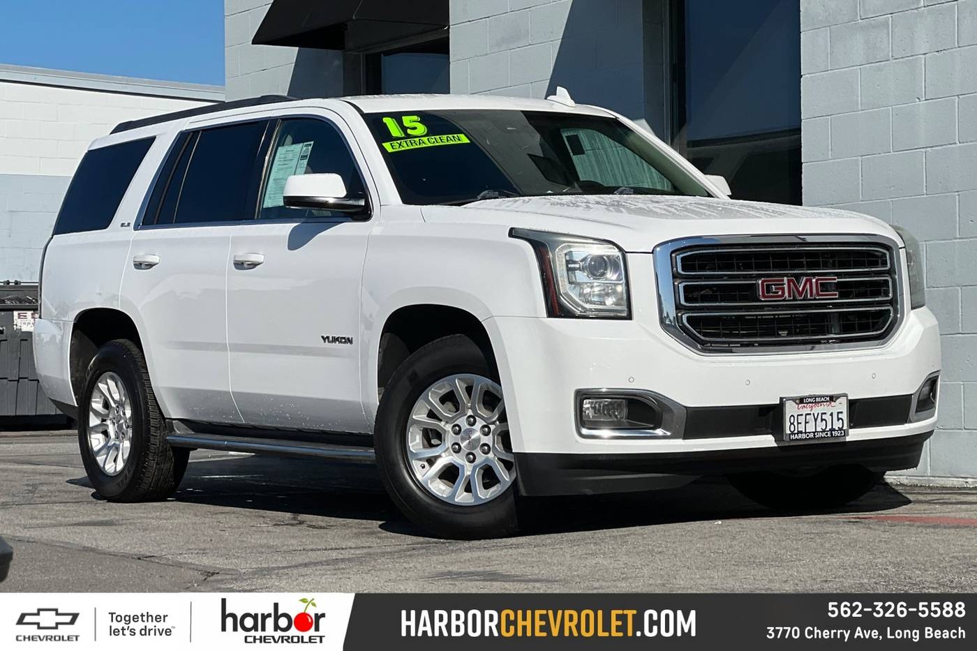 2015 GMC Yukon SLE — SUV — 106,091 mi — Long Beach, CA