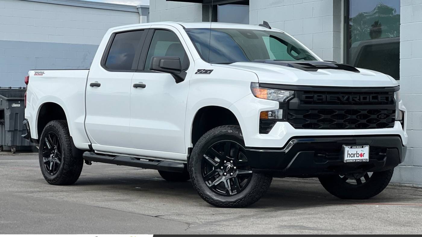 2024 Chevrolet Silverado 1500 Custom Trail Boss — Pickup Truck — 7,817 mi — Long Beach, CA