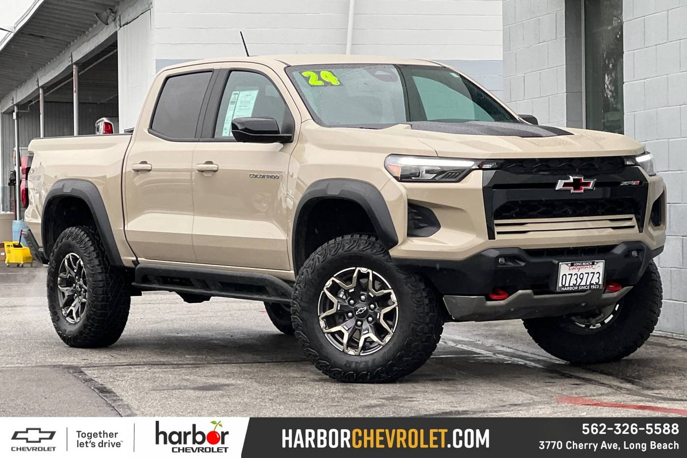 2024 Chevrolet Colorado ZR2 — Pickup Truck — 9,384 mi — Long Beach, CA