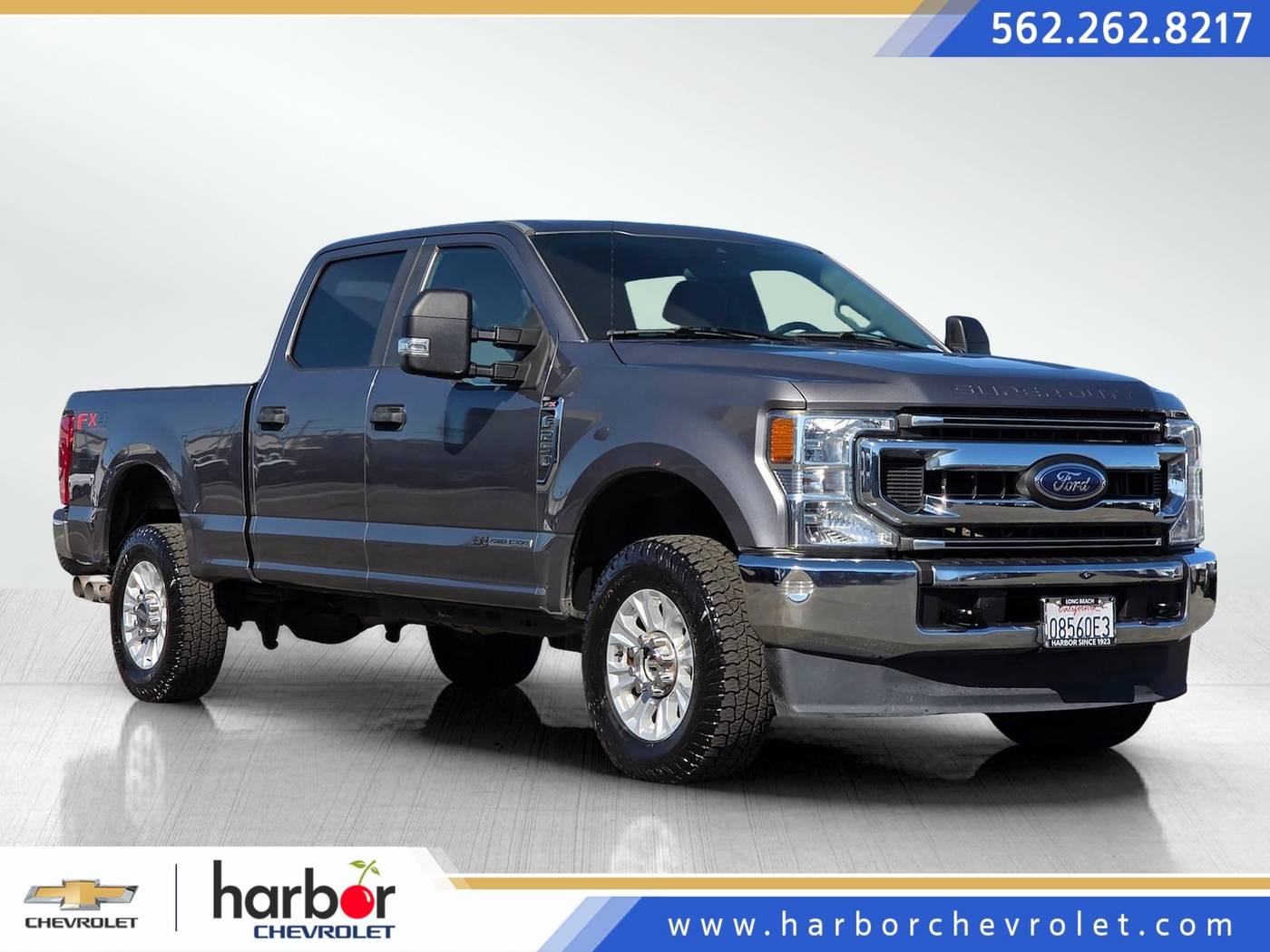 2021 Ford Super Duty F-250 XL — Pickup Truck — 84,127 mi — Long Beach, CA