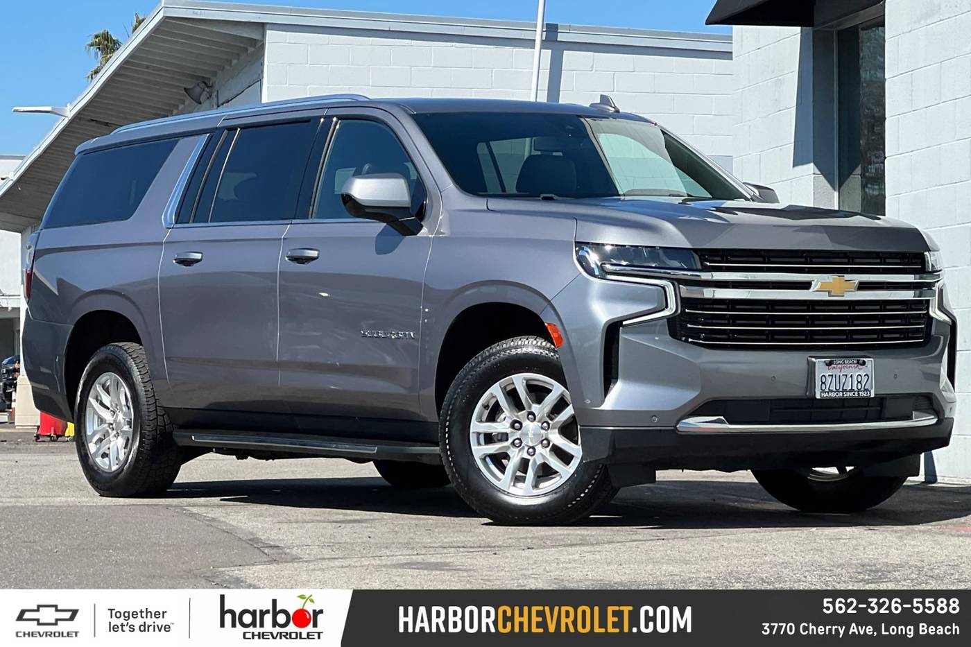 2022 Chevrolet Suburban LT — SUV — 70,322 mi — Long Beach, CA