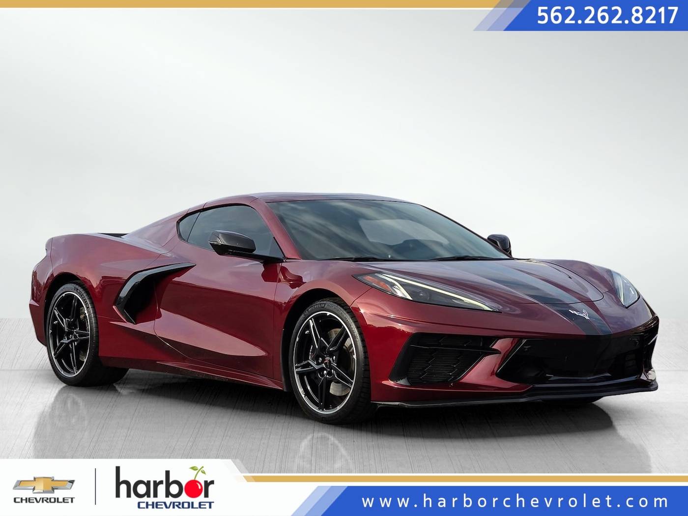 2020 Chevrolet Corvette 2LT — Coupe — 23,261 mi — Long Beach, CA