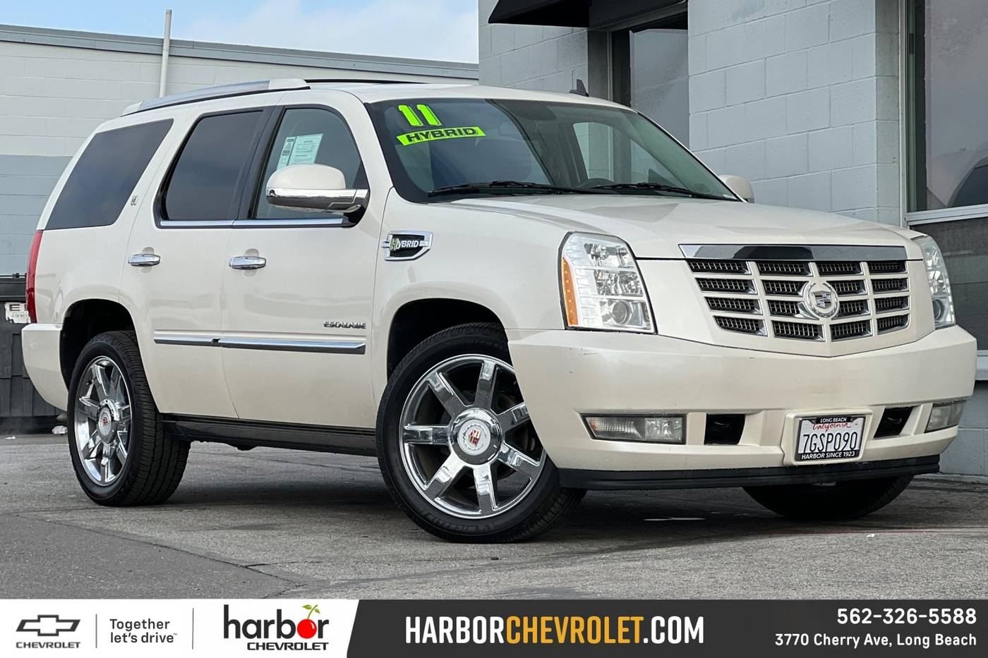 2011 Cadillac Escalade Standard — SUV — 128,667 mi — Long Beach, CA