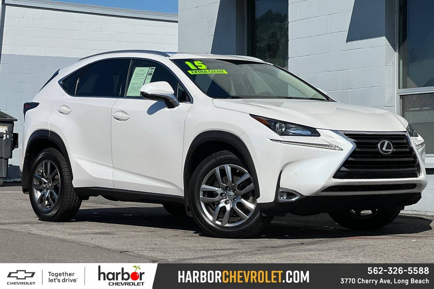 2015 Lexus NX NX 200t — SUV — 117,608 mi — Long Beach, CA