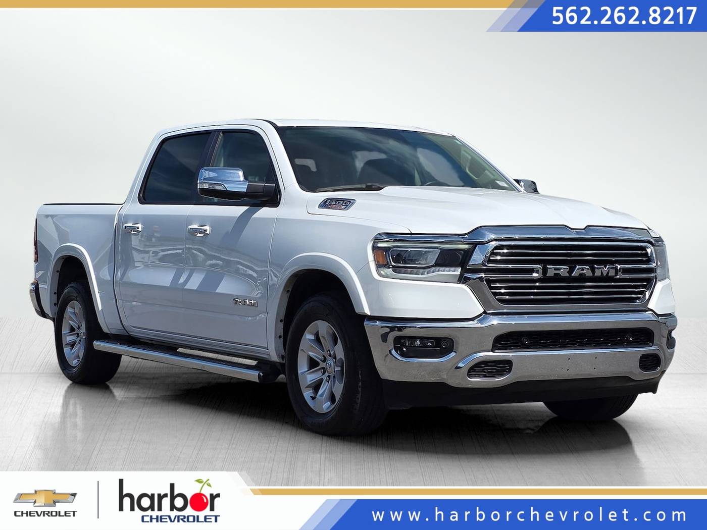 2022 Ram 1500 Laramie — Pickup Truck — 27,656 mi — Long Beach, CA