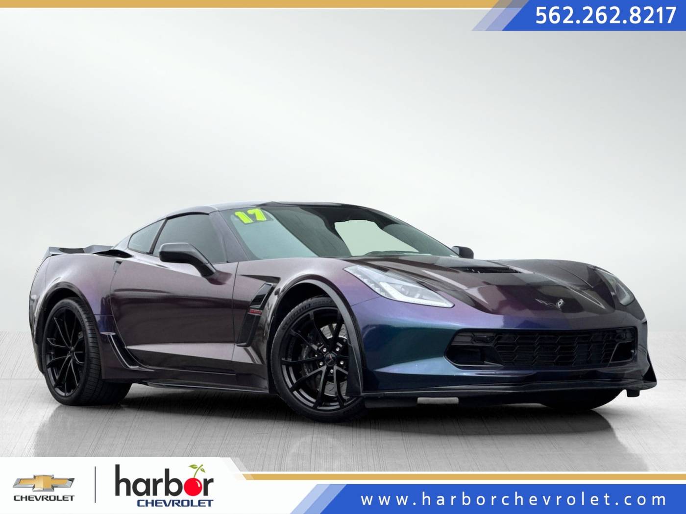 2017 Chevrolet Corvette Grand Sport 2LT — Coupe — 29,538 mi — Long Beach, CA