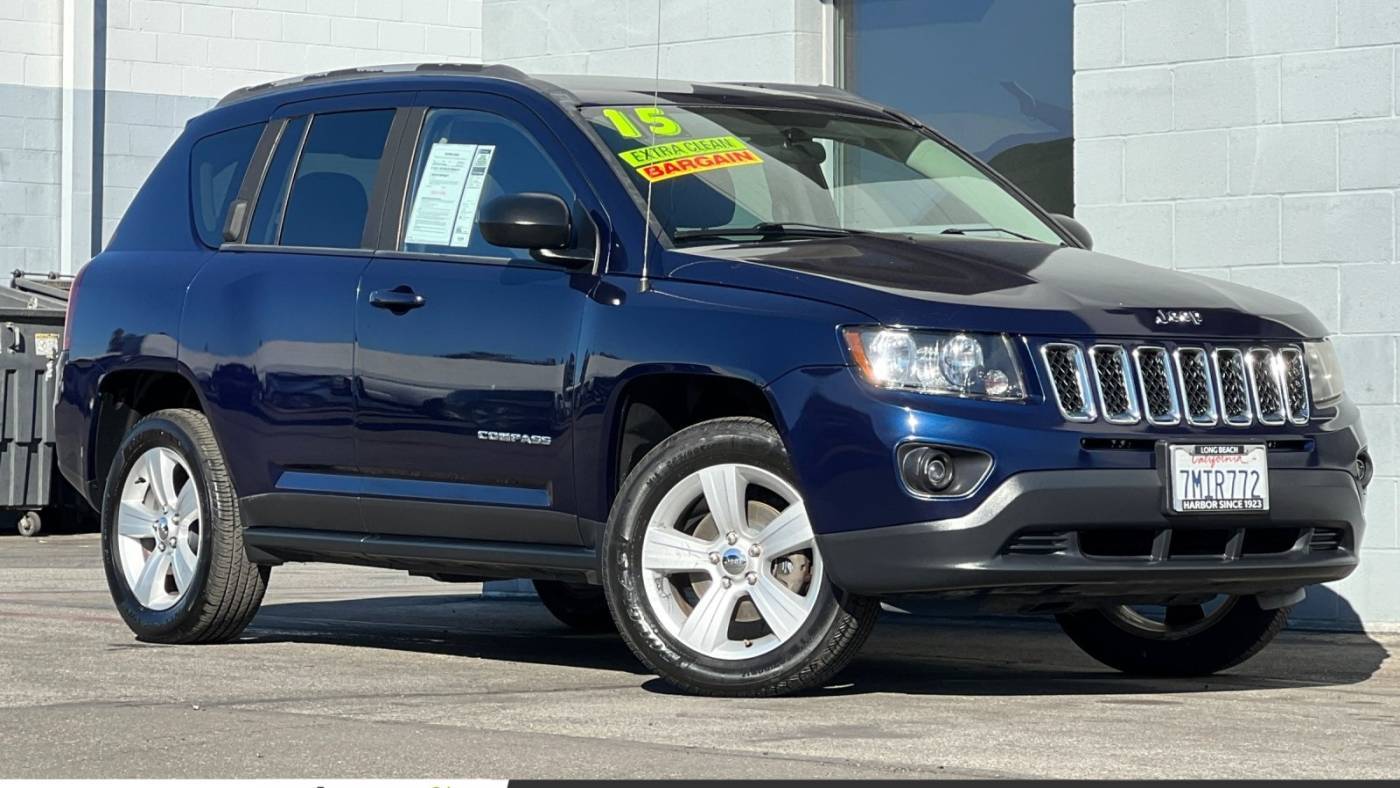 2015 Jeep Compass Sport — SUV — 122,572 mi — Long Beach, CA