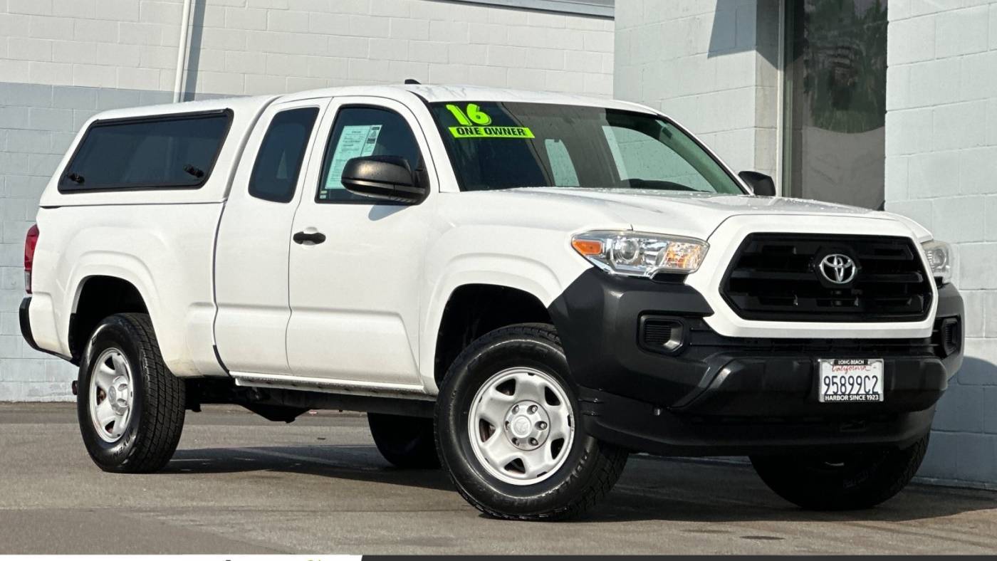 2016 Toyota Tacoma SR — Pickup Truck — 82,310 mi — Long Beach, CA
