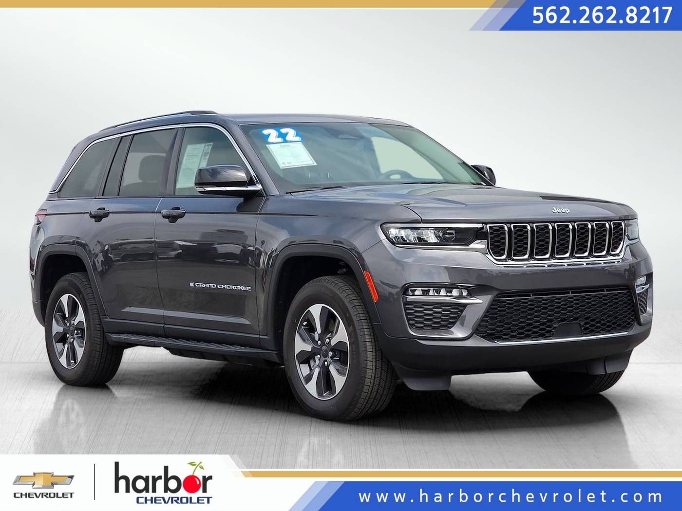 2022 Jeep Grand Cherokee 4xe — SUV — 2,158 mi — Long Beach, CA