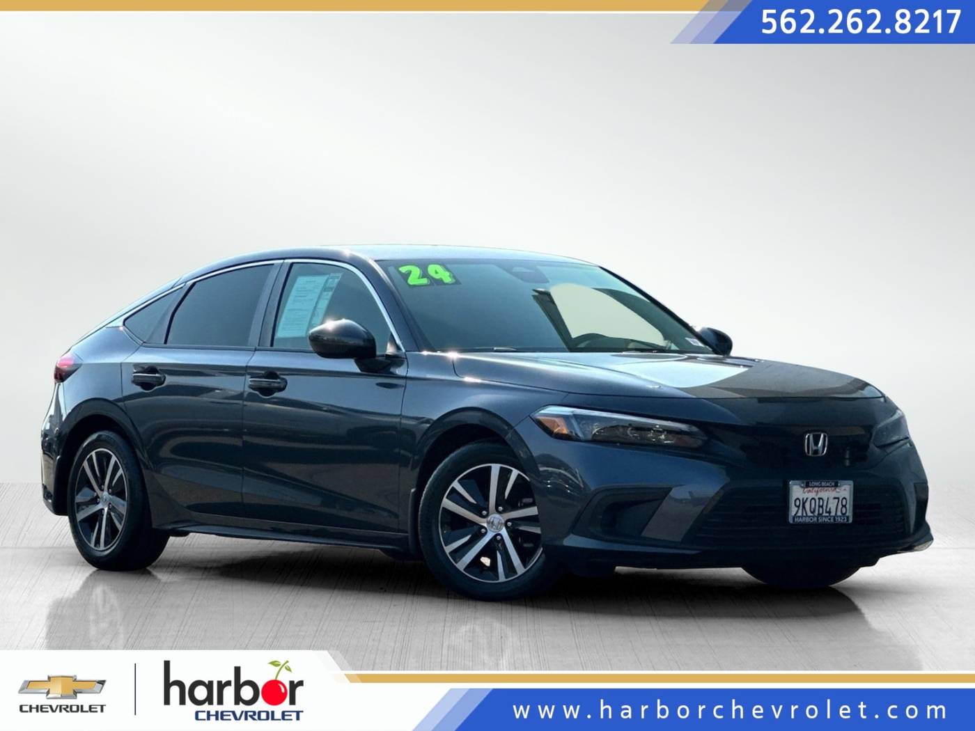 2024 Honda Civic LX — Hatchback — 18,218 mi — Long Beach, CA