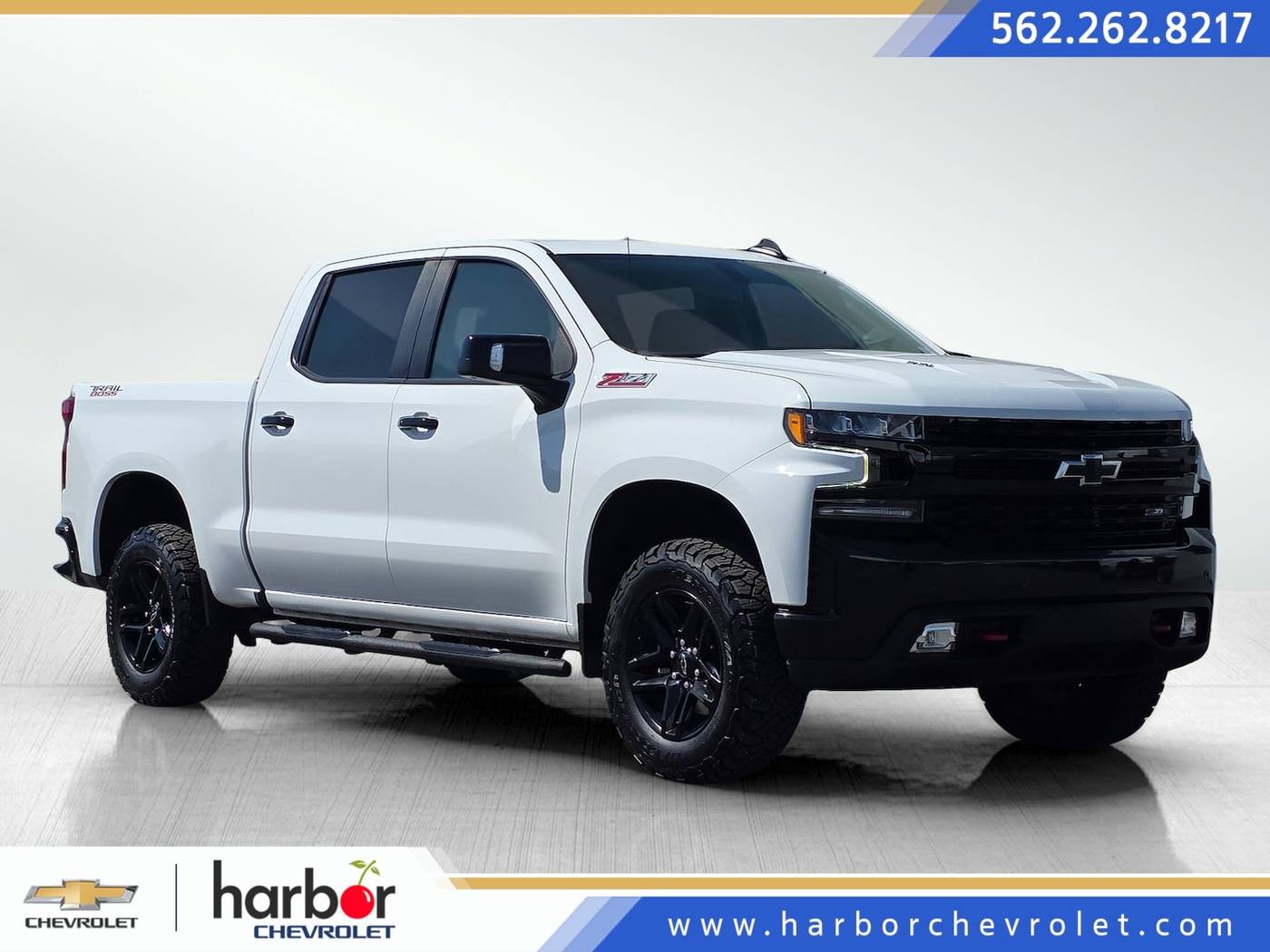 2022 Chevrolet Silverado 1500 LTD LT Trail Boss — Pickup Truck — 56,941 mi — Long Beach, CA