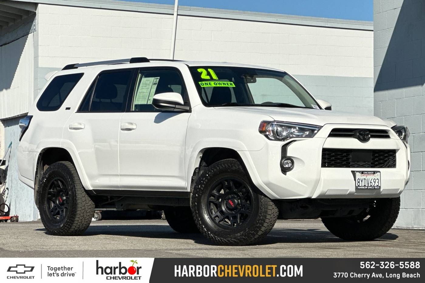2021 Toyota 4Runner SR5 — SUV — 43,379 mi — Long Beach, CA