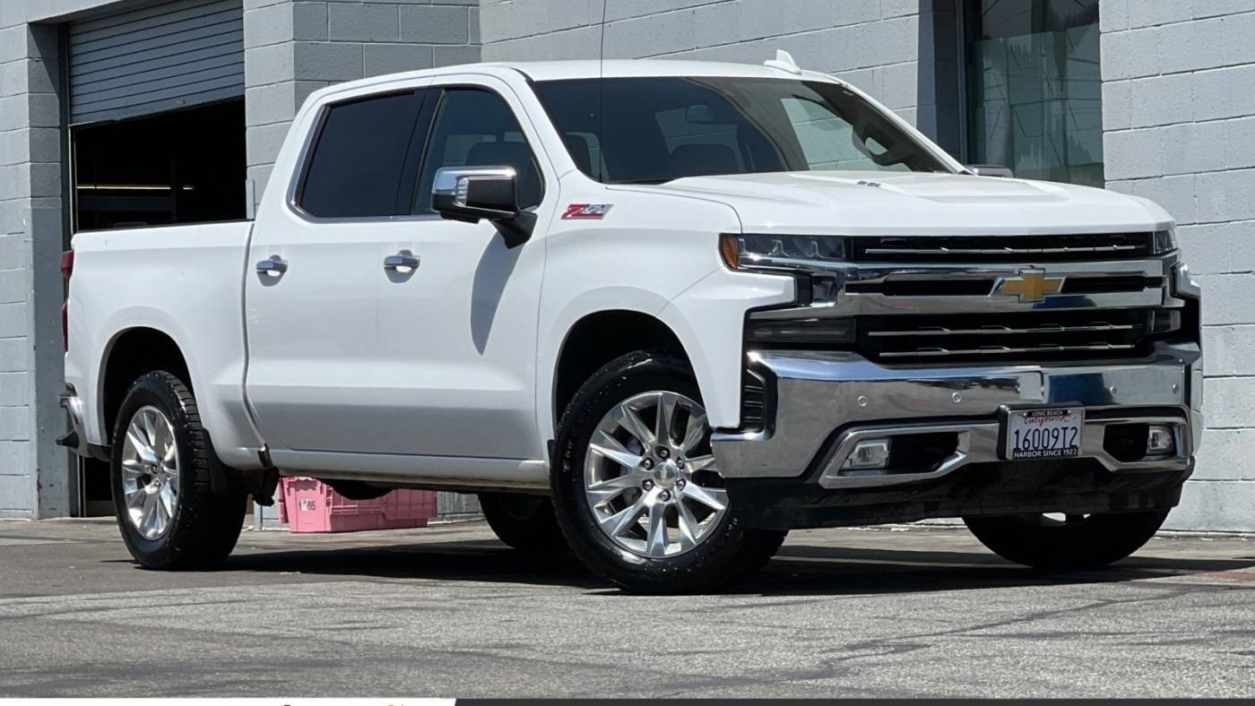 2019 Chevrolet Silverado 1500 LTZ — Pickup Truck — 116,310 mi — Long Beach, CA