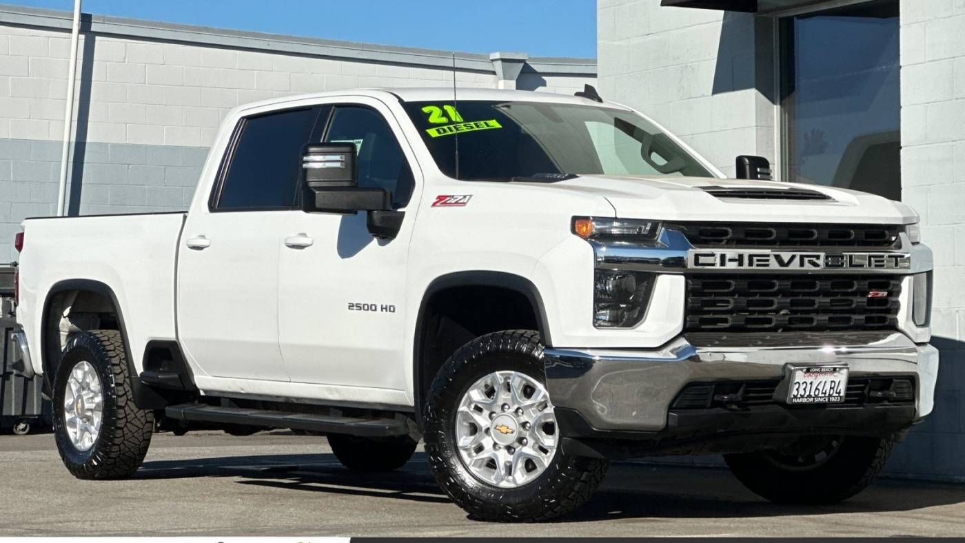 2021 Chevrolet Silverado 2500HD LT — Pickup Truck — 79,752 mi — Long Beach, CA