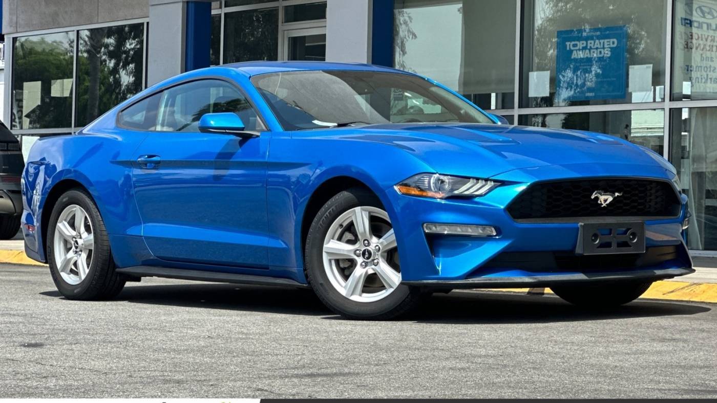 2019 Ford Mustang EcoBoost — Coupe — 91,980 mi — Long Beach, CA