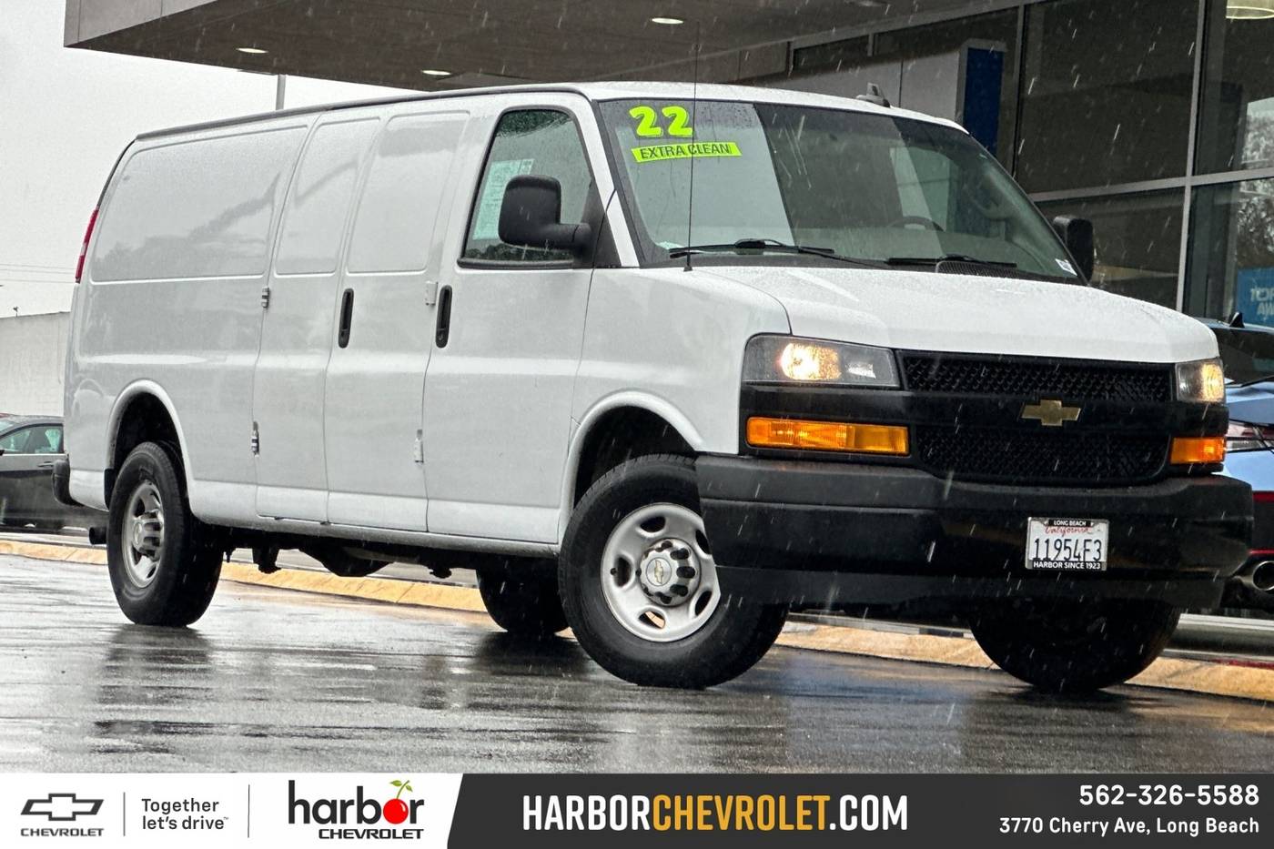 2022 Chevrolet Express Cargo Van Base — Cargo Van — 71,971 mi — Long Beach, CA