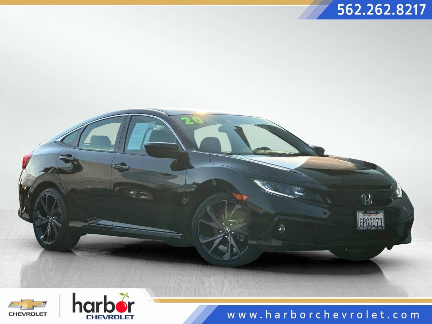2020 Honda Civic Sport — Sedan — 18,499 mi — Long Beach, CA