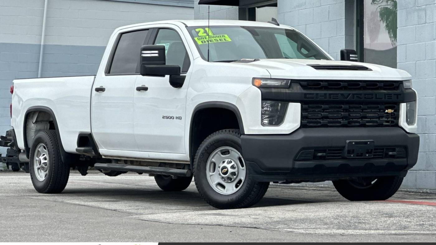 2021 Chevrolet Silverado 2500HD WT — Pickup Truck — 77,992 mi — Long Beach, CA
