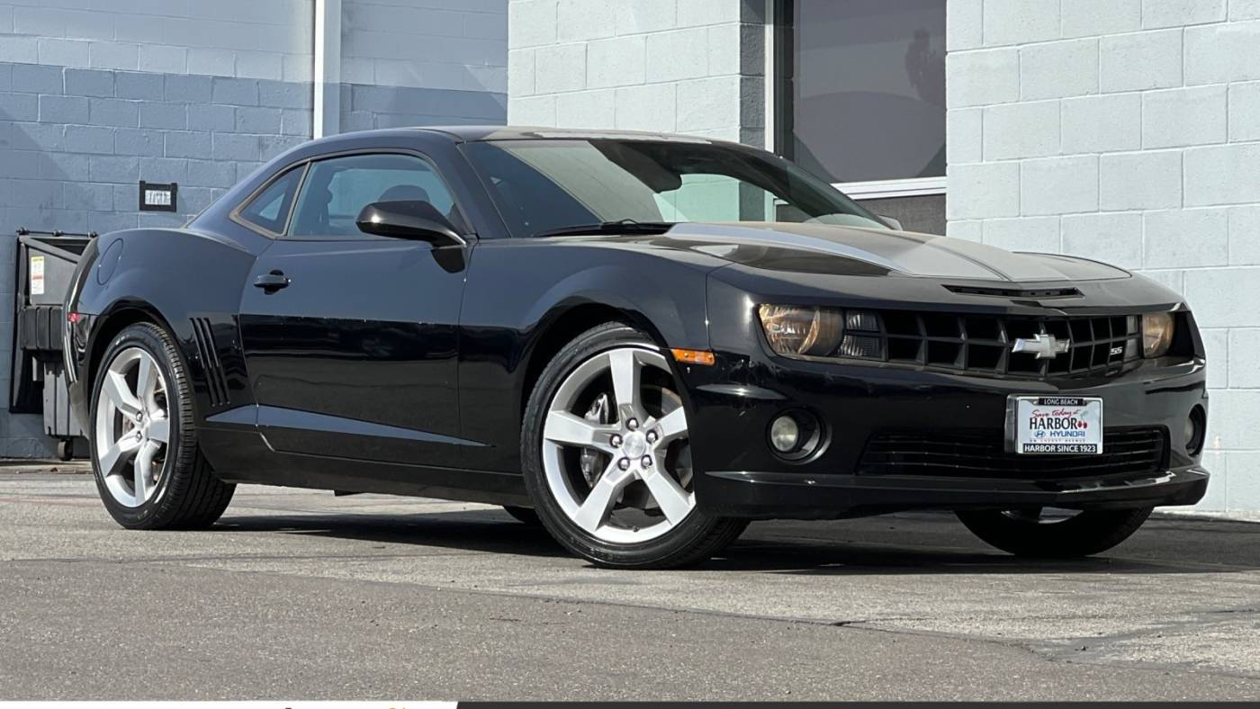 2010 Chevrolet Camaro 1SS — Coupe — 53,868 mi — Long Beach, CA