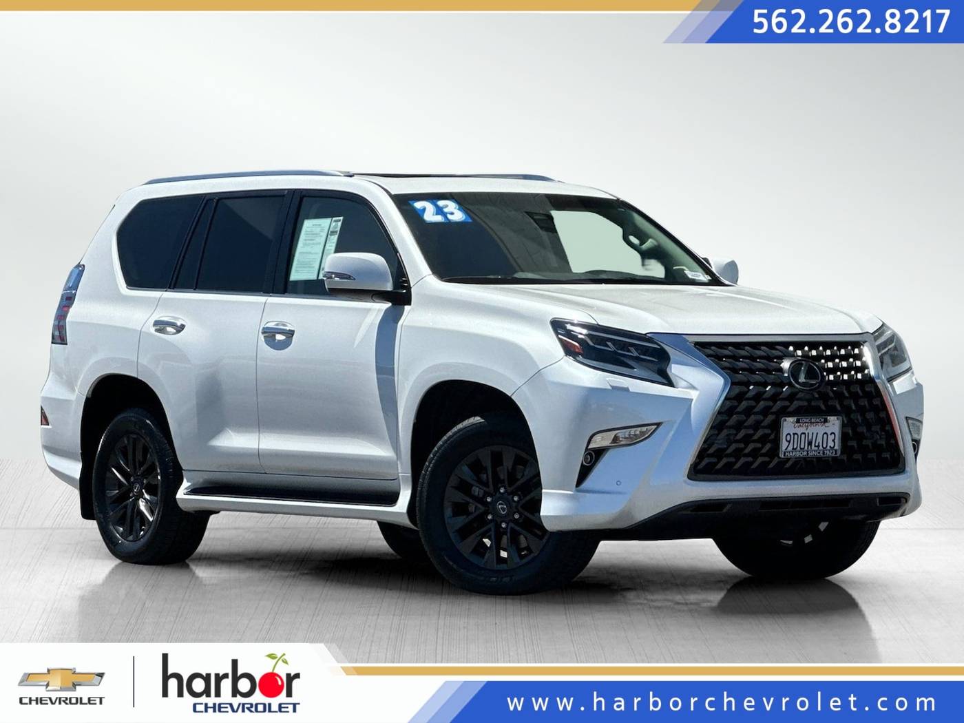2023 Lexus GX GX 460 Premium — SUV — 36,203 mi — Long Beach, CA