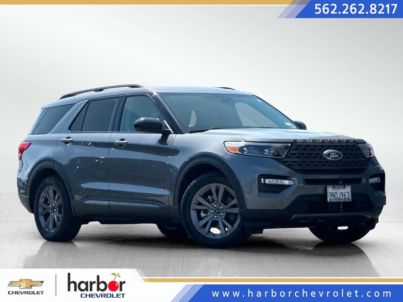 2024 Ford Explorer XLT — SUV — 14,177 mi — Long Beach, CA