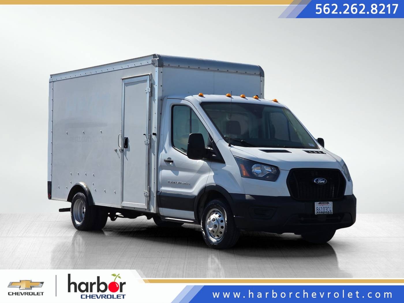 2022 Ford Transit Cutaway T-350 — Chassis Cab Truck — 26,369 mi — Long Beach, CA