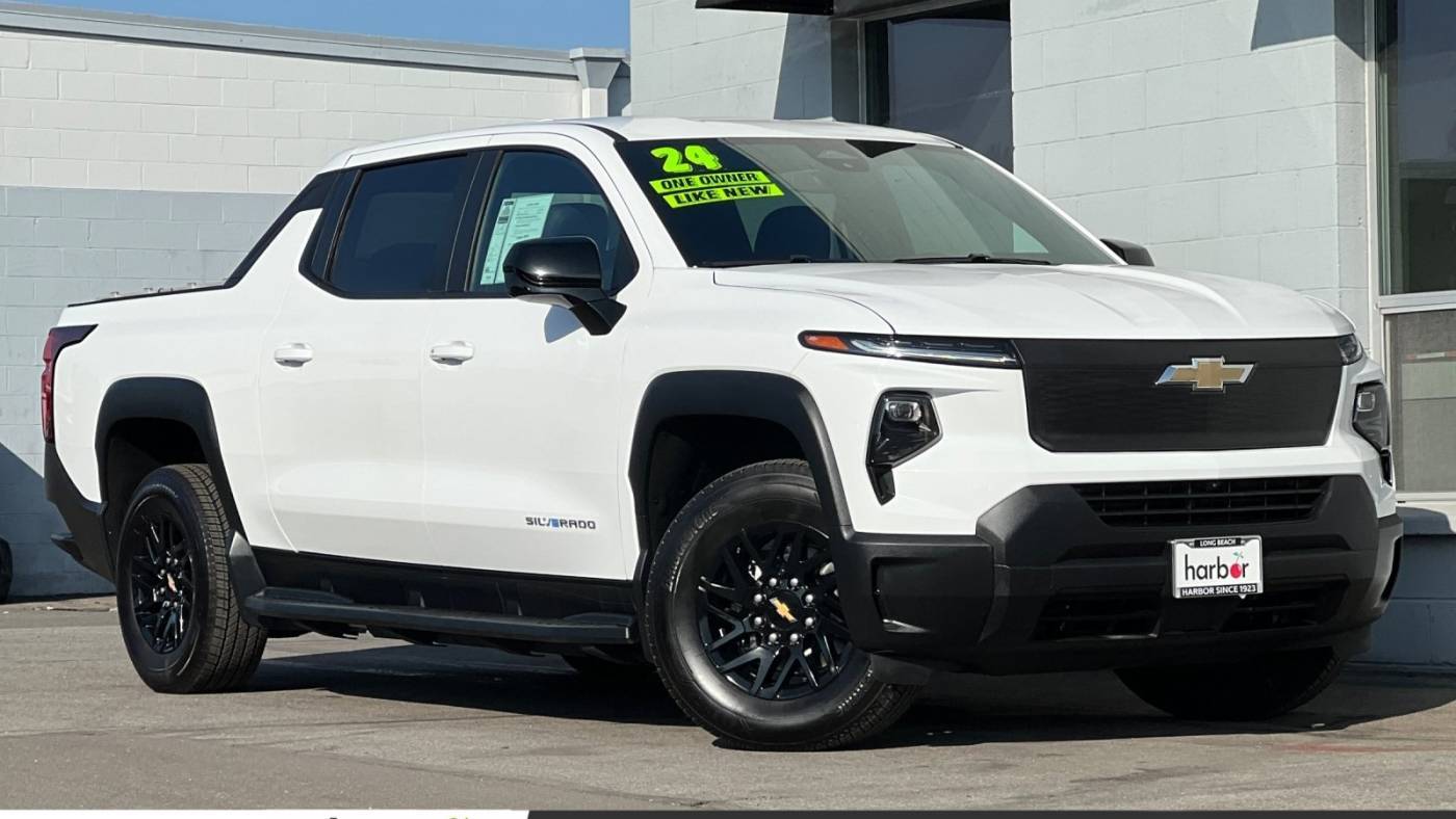 2024 Chevrolet Silverado EV WT — Pickup Truck — 4,668 mi — Long Beach, CA
