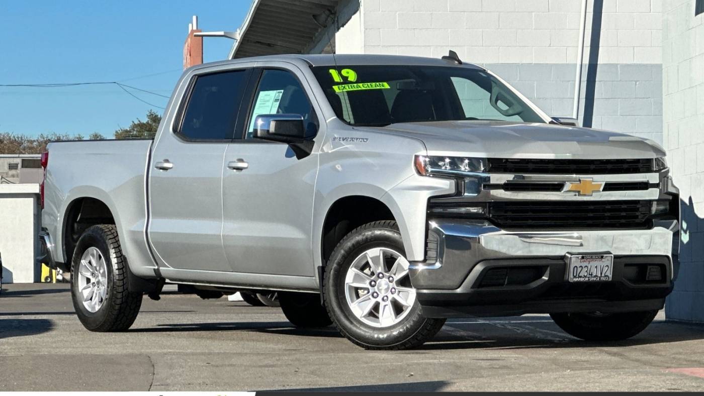 2019 Chevrolet Silverado 1500 LT — Pickup Truck — 90,118 mi — Long Beach, CA