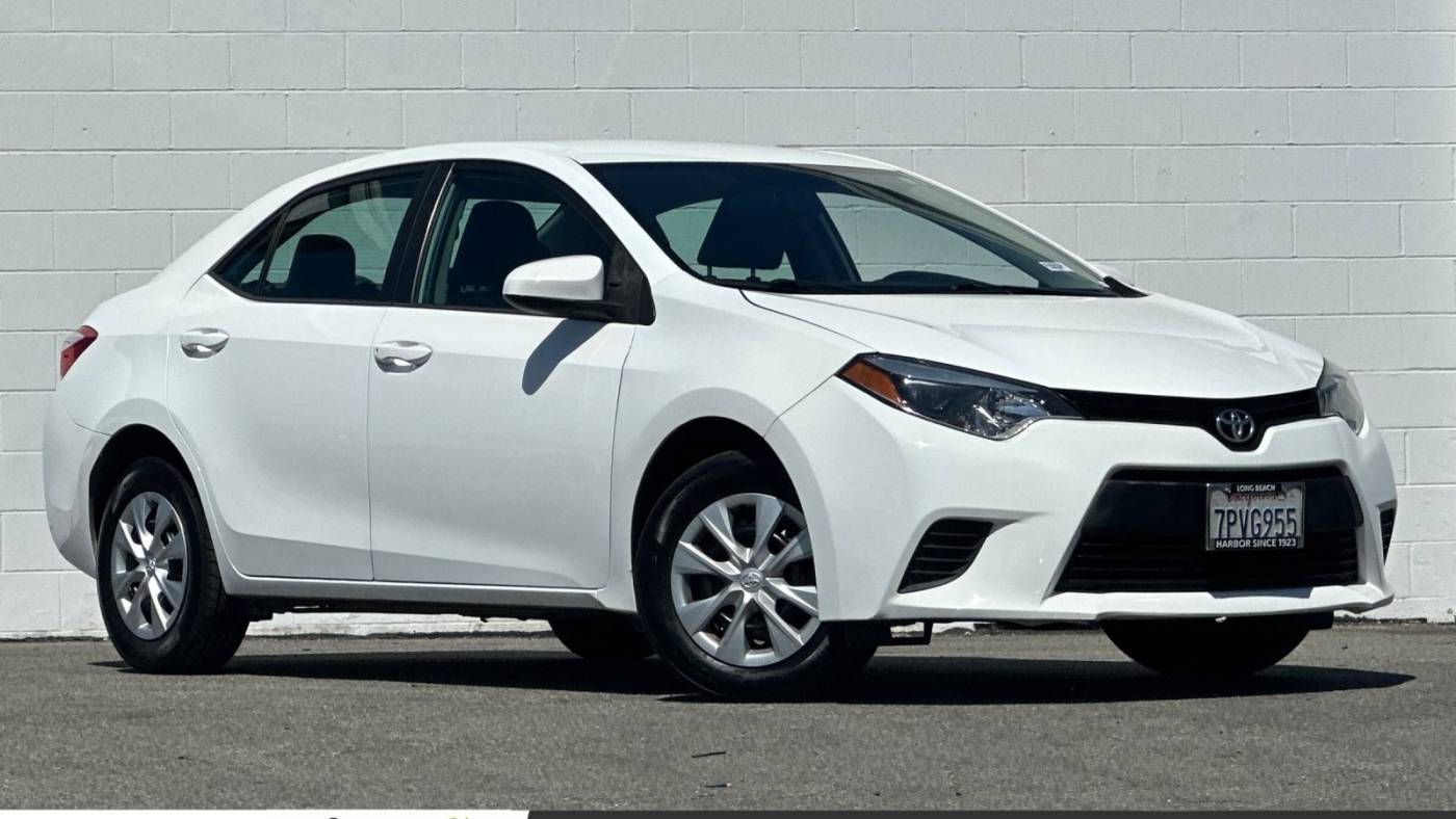 2016 Toyota Corolla L — Sedan — 204,017 mi — Long Beach, CA