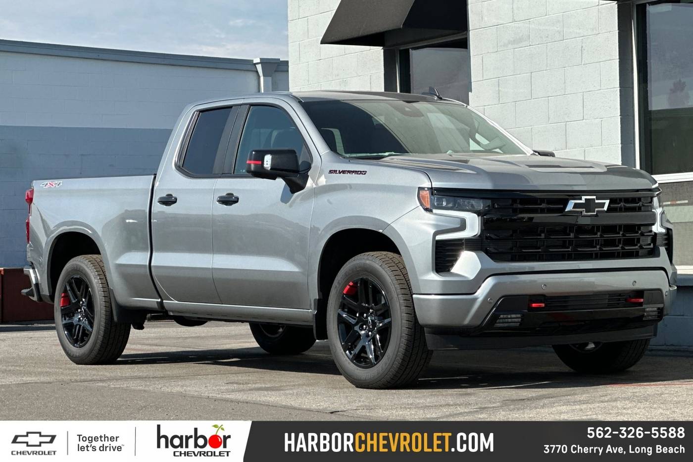 2025 Chevrolet Silverado 1500 RST — Pickup Truck — 98 mi — Long Beach, CA
