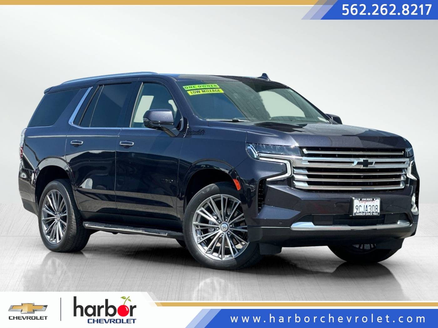 2022 Chevrolet Tahoe High Country — SUV — 21,832 mi — Long Beach, CA