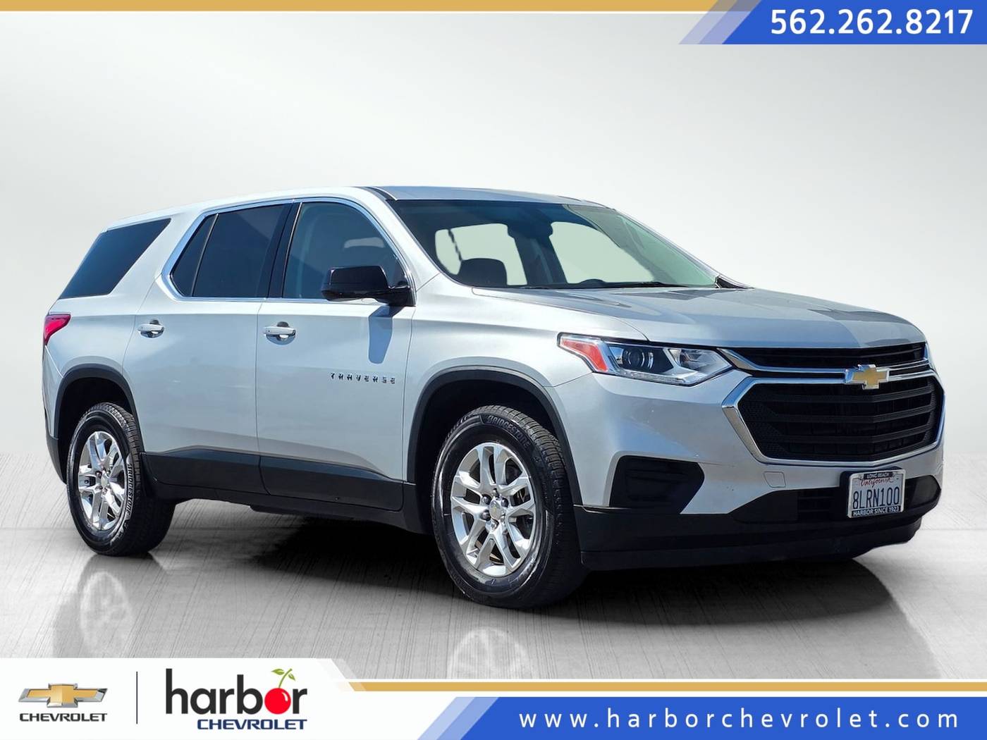 2019 Chevrolet Traverse LS — SUV — 140,214 mi — Long Beach, CA