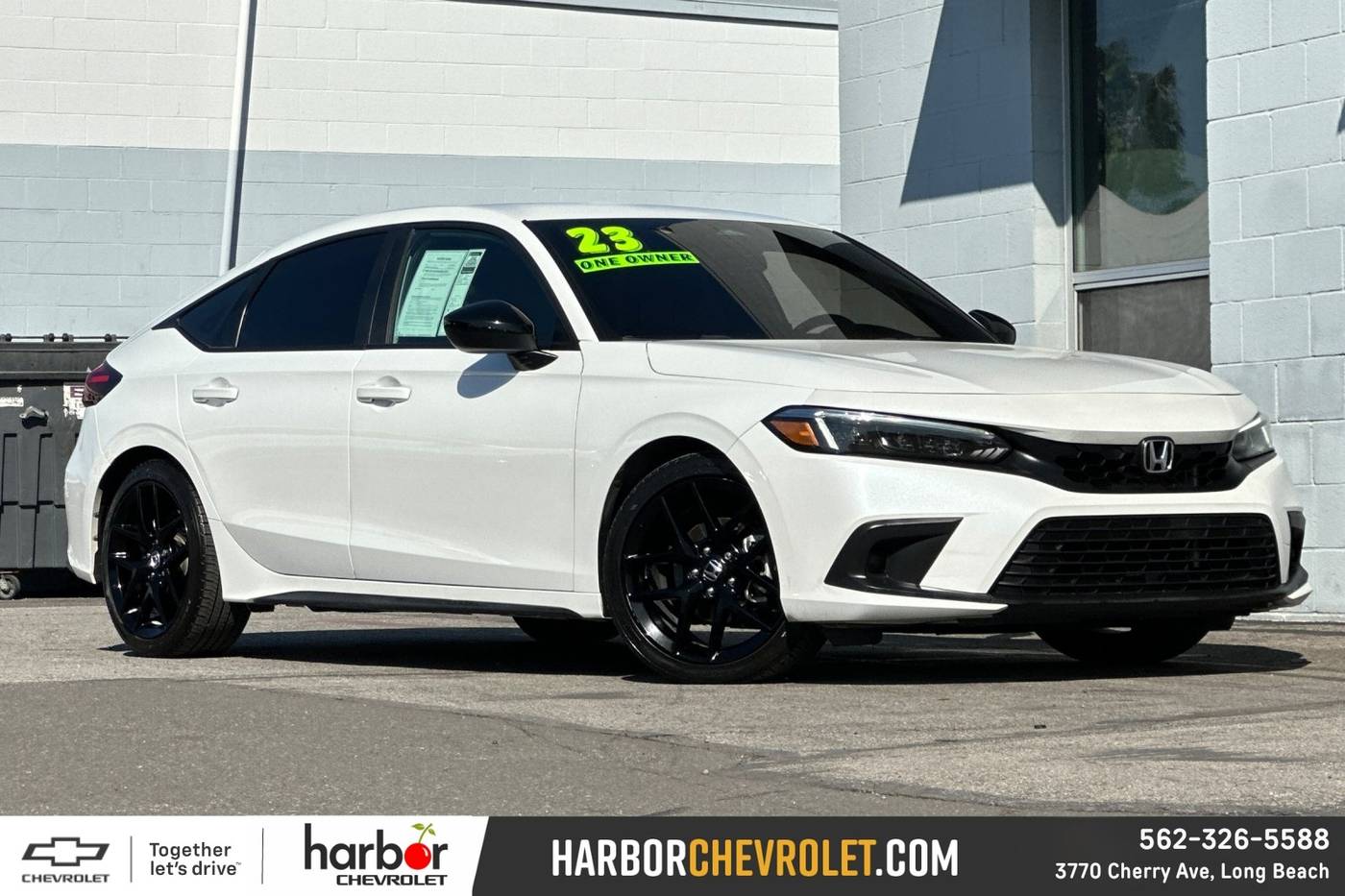 2023 Honda Civic Sport — Hatchback — 35,883 mi — Long Beach, CA