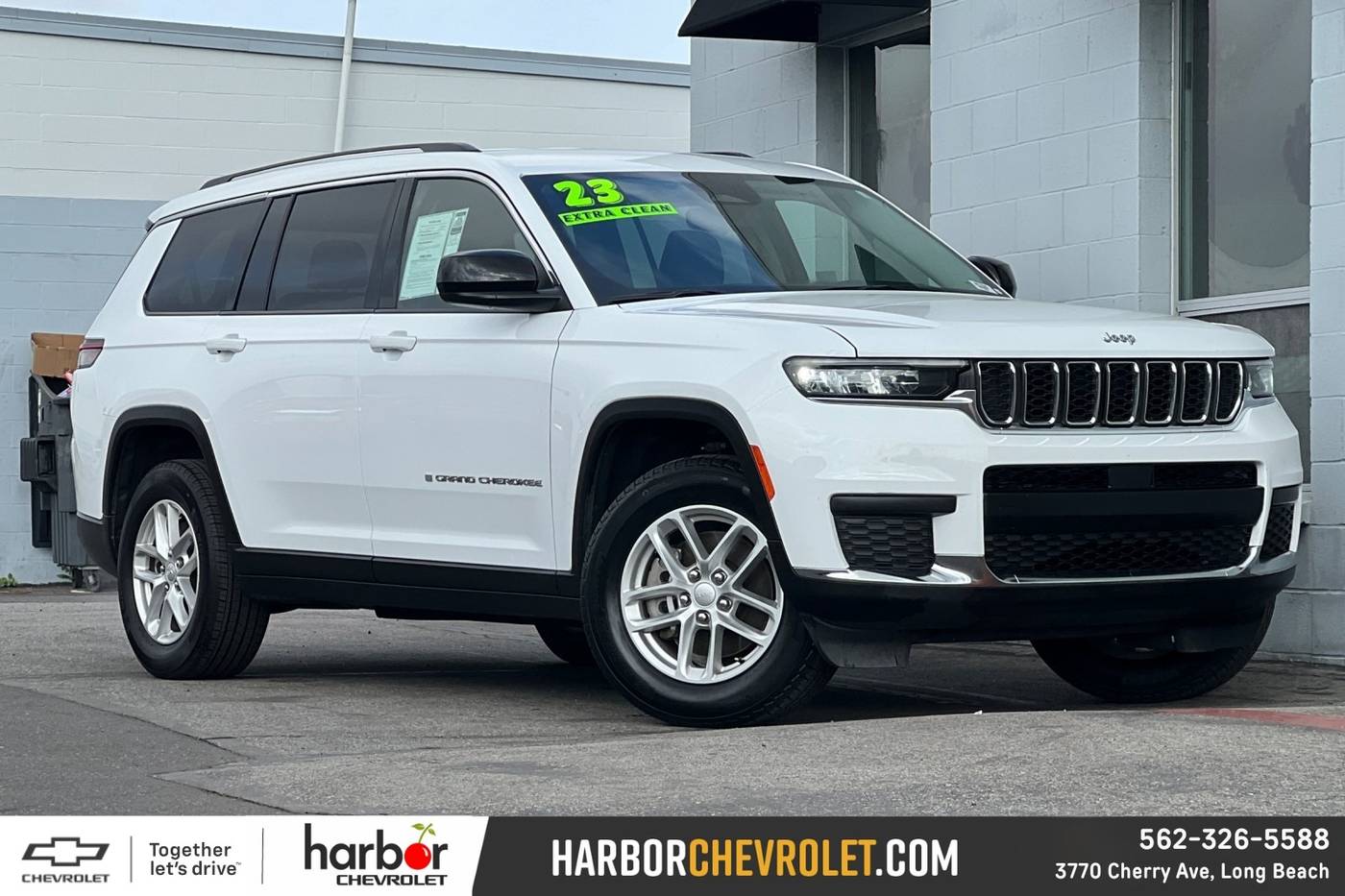 2023 Jeep Grand Cherokee Laredo — SUV — 54,054 mi — Long Beach, CA