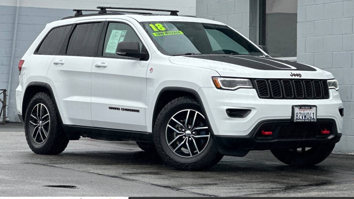 2018 Jeep Grand Cherokee Trailhawk — SUV — 25,199 mi — Long Beach, CA