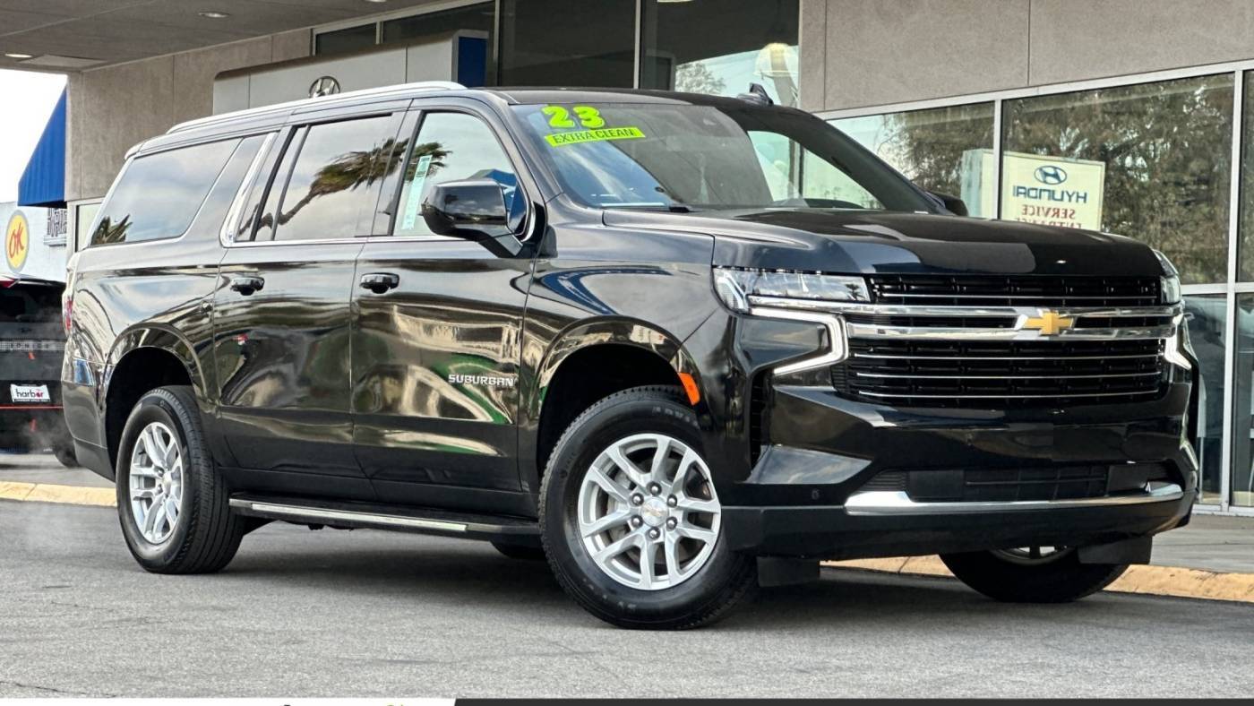 2023 Chevrolet Suburban LT — SUV — 79,142 mi — Long Beach, CA
