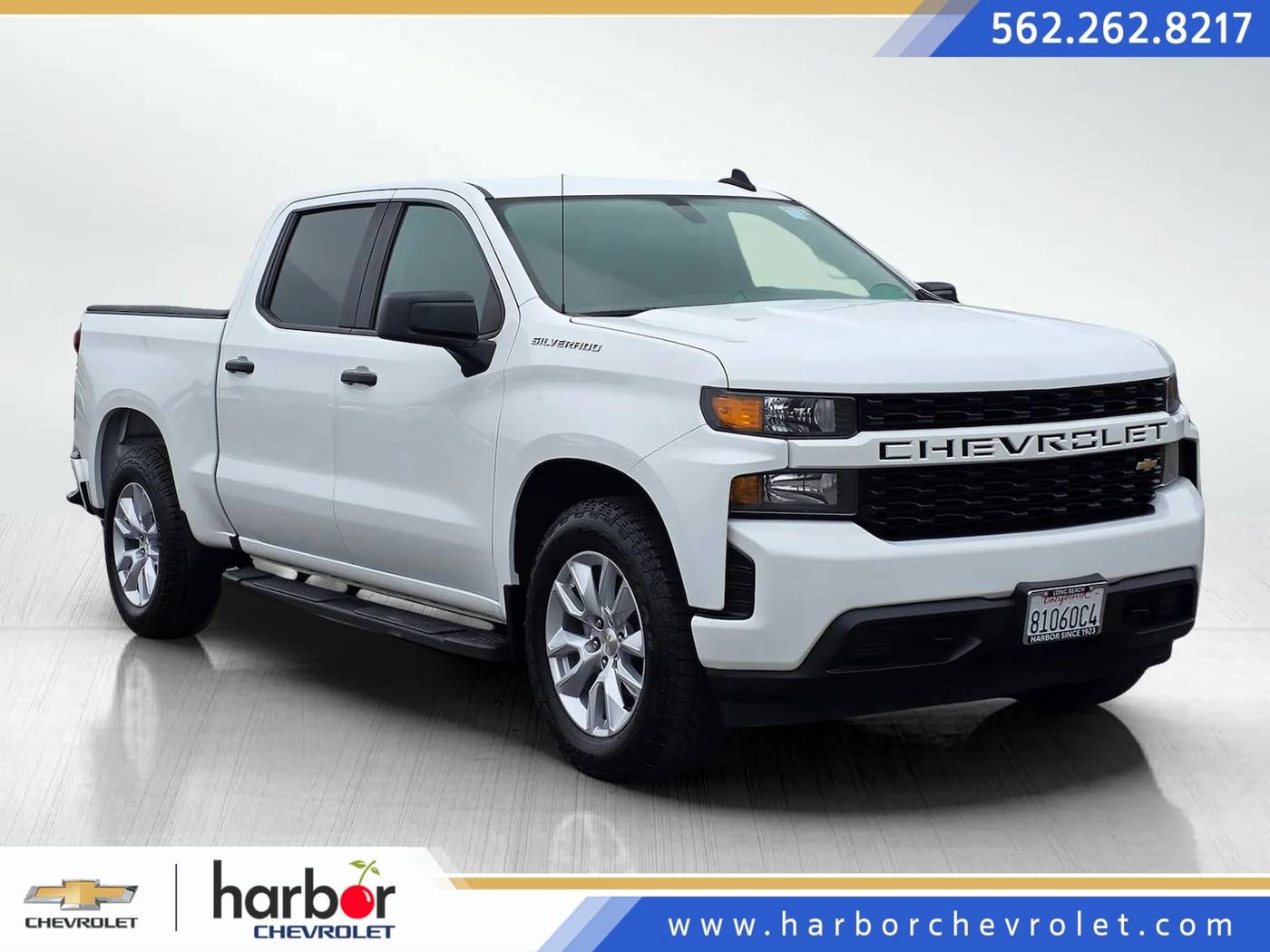 2021 Chevrolet Silverado 1500 Custom — Pickup Truck — 100,840 mi — Long Beach, CA