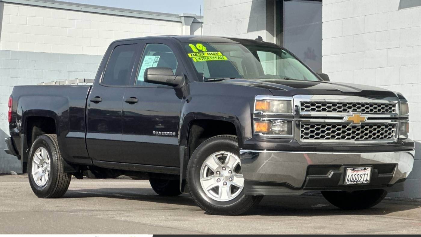 2014 Chevrolet Silverado 1500 LT — Pickup Truck — 125,938 mi — Long Beach, CA
