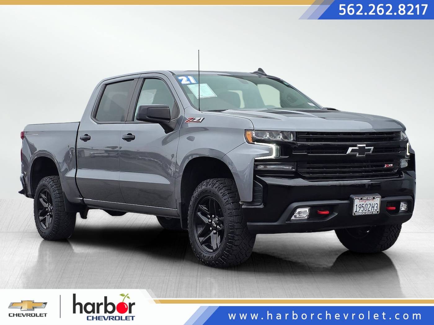 2021 Chevrolet Silverado 1500 LT Trail Boss — Pickup Truck — 22,093 mi — Long Beach, CA